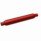 MagnaFlow Muffler Red Pack Series Glasspack 3.5in Rd 22in Body Length 2in/2in Inlet/Outlet for performance offroad parts