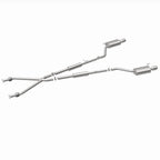 MagnaFlow SYS C/B 07-08 Infiniti G35 Sedan exhaust system