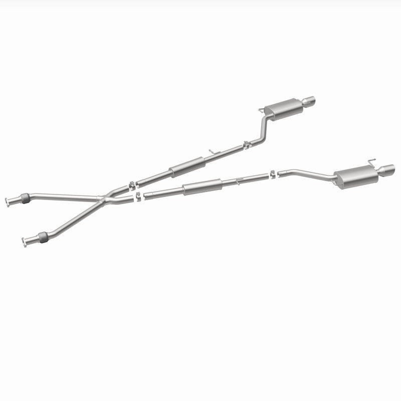 MagnaFlow SYS C/B 07-08 Infiniti G35 Sedan exhaust system