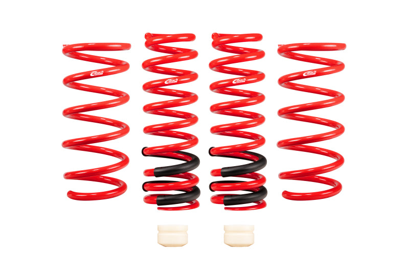 Eibach 14-23 Lexus IS300 F Sport 3.5L V6 RWD XE30 -1.8in Front -1.5in Rear Sportline Kit springs for performance upgrades.