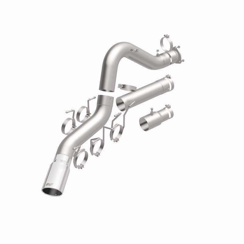 MagnaFlow 2024+ Chevy Silverado 2500HD/3500HD Pro Series Filter-Back Performance Exhaust components in stainless steel