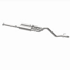 MagnaFlow Stainless Overland Cat-Back Exhaust 16-21 Toyota Tacoma for offroad performance upgrades