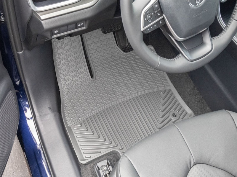 WeatherTech 24-25 Lexus TX 1st Row Front All-Weather Floor Mats - Grey Secondary image