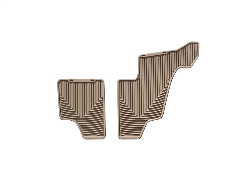 WeatherTech 07-12 Mercedes-Benz GL-Class (X164) Rear Rubber Mats - Tan Secondary image