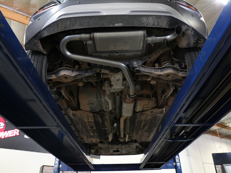 aFe Takeda 2-1/2in 304 SS Axle-Back Exhaust 18-21 Hyundai Kona L4 1.6L (t) Secondary image