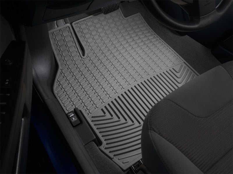 WT Rubber Mats - Front - Grey for vehicle flooring protection