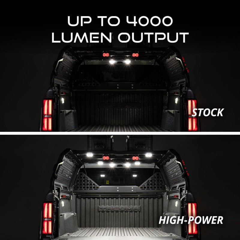Diode Dynamics Stage Series LED Bed Light Kit for Kuat IBEX Bed Rack Secondary image