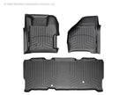 WT FloorLiner - Rear - Blk for absolute interior protection