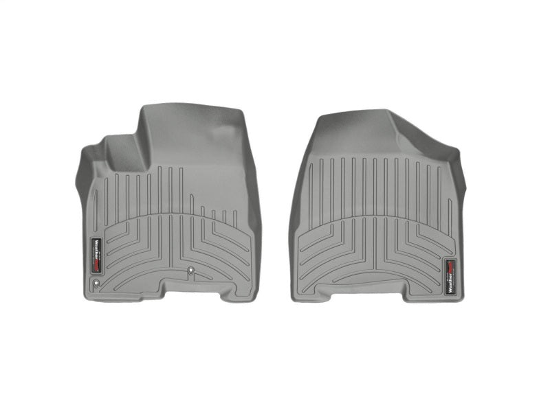WeatherTech 04-10 Toyota Sienna Front FloorLiner - Grey Secondary image