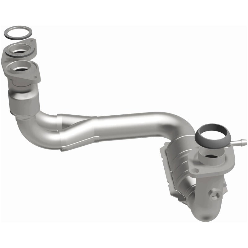 MagnaFlow Conv DF  Standard Cat 00-05 Toyota MR2 Spyder 1.8L Rear exhaust pipe for performance offroad parts.