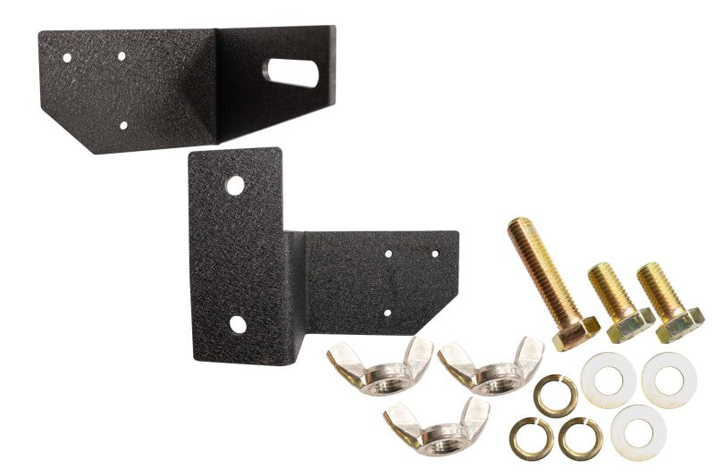 Fishbone Offroad 84-01 Jeep Cherokee XJ Rear Seat Hi-Lift Jack Mount brackets and hardware