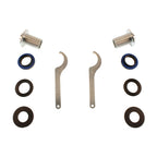 Bilstein B16 2006 BMW 330i Base Front and Rear Performance Suspension System parts and tools