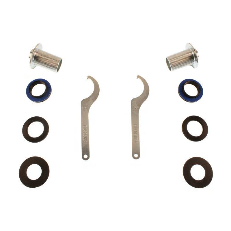 Bilstein B16 2006 BMW 330i Base Front and Rear Performance Suspension System parts and tools