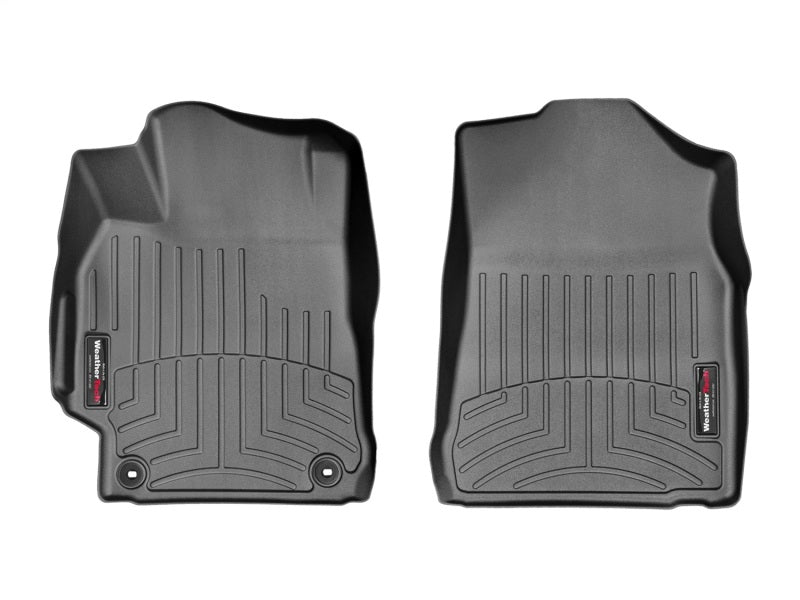 WeatherTech 15+ Toyota Camry Front FloorLiner - Black Secondary image