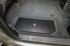 Tuffy Infloor Lid W/ Keyed Lock For Ram Trucks Crew Cab installed