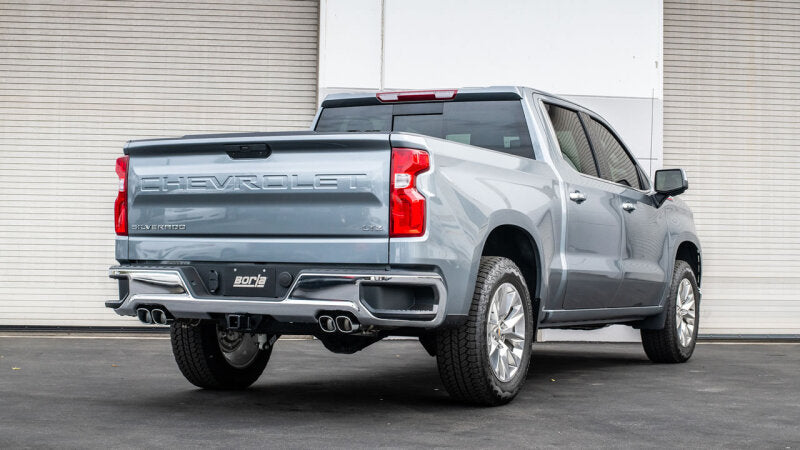 Borla 2024 Chevy Silverado 1500 6.2L V8 Touring Catback Exhaust w/ Simulator - Chrome Secondary image