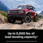 AirLift Performance 21-24 Ford Bronco LoadLifter 5000 Air Spring Kit on offroad terrain