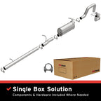 MagnaFlow BRE Exhaust Kit 05-07 Ford Superduty F250/F350 5.4L components and hardware in single box solution