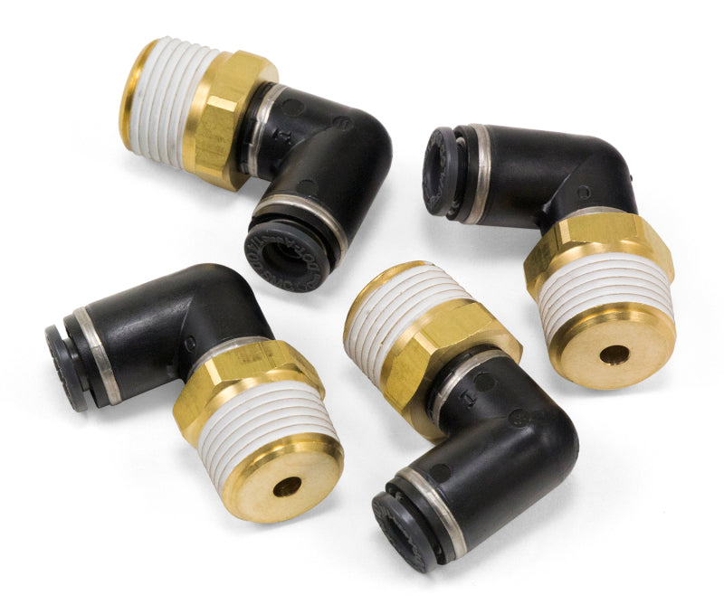 Air Lift Elbow Male - 3/8in MNPT X 1/4in PTC - DOC - SMC - offroad performance upgrades