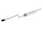 Borla 12-16 Jeep Wrangler V6 4WD Dirt Sport Cat-Back 2.5in Exhaust System