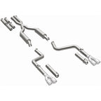 MagnaFlow 2017+ Dodge Challenger 409 SS Polished 3in Quad Tips Cat-Back Exhaust components for performance upgrades