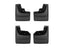 WeatherTech 2021+ Ford F-150 Raptor (Incl. 37 Perf. Pkg) No Drill Front & Rear Mudflaps - Black