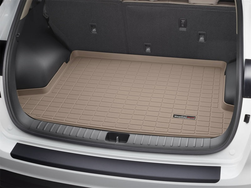 WeatherTech 2019 + Hyundai Tucson Cargo Liners - Tan Secondary image