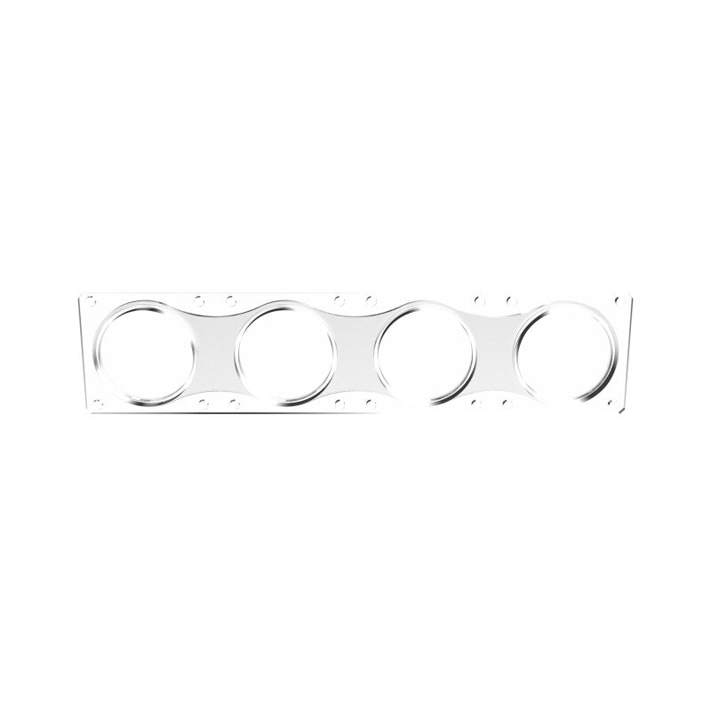 KC HiLiTES FLEX ERA LED Clear Spot Beam Lens for Light Bars Secondary image