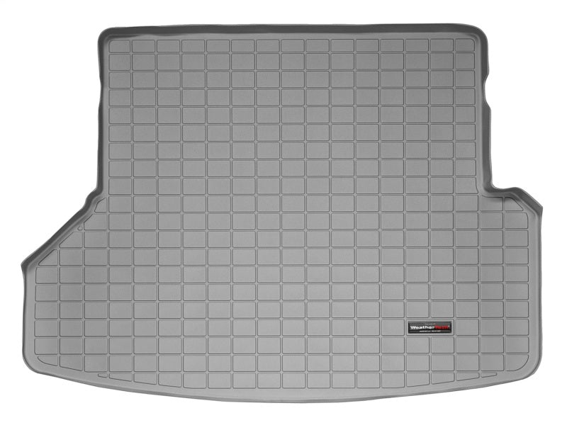 WeatherTech 08-13 Toyota Highlander Cargo Liners - Grey Secondary image