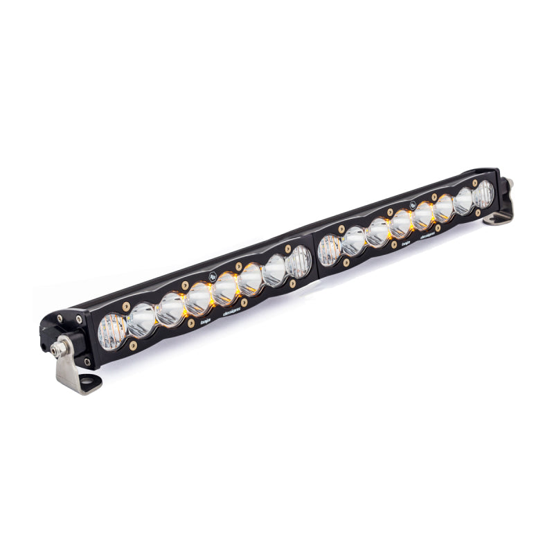 Baja Designs S8 Series Straight Driving Combo Pattern 20in LED Light Bar (Req baj640122) for offroad lighting.