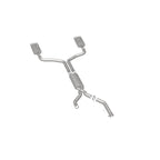 MagnaFlow SYS C/B 92-96 Chevy Corvette 350 exhaust system