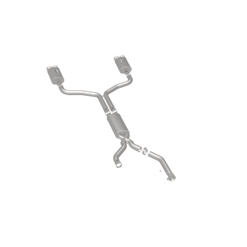 MagnaFlow SYS C/B 92-96 Chevy Corvette 350 exhaust system