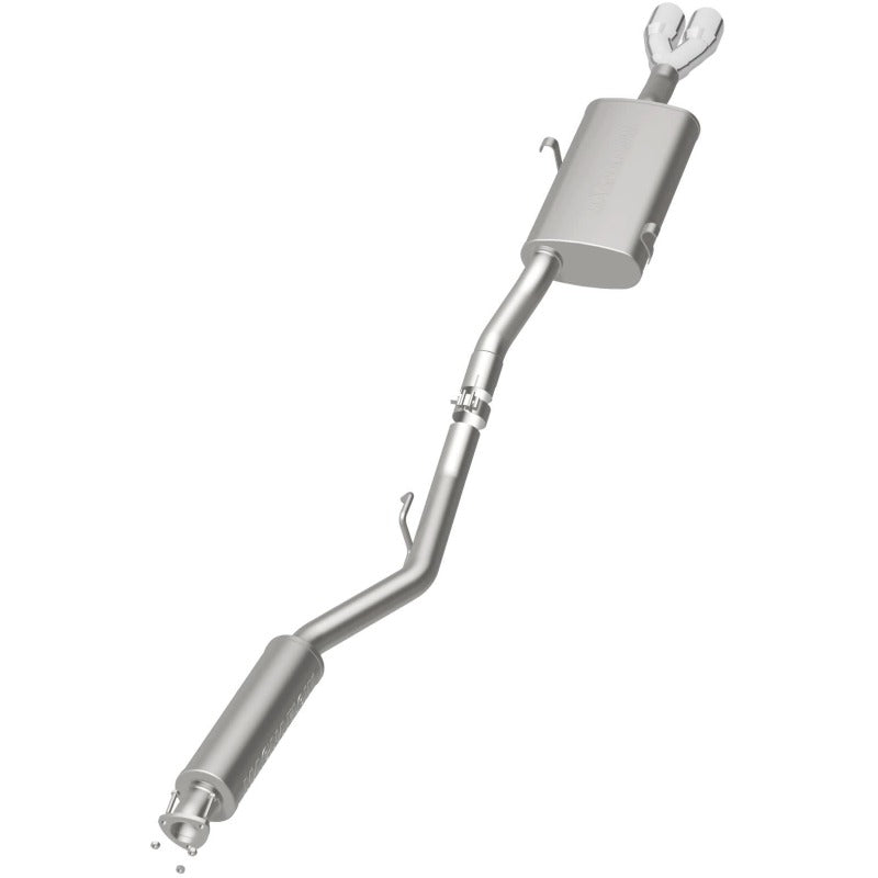 MagnaFlow SYS C/B 84-87 BMW 325E 2.7L / 86-87 BMW 325ES 2.7L Single Rear Exit exhaust system