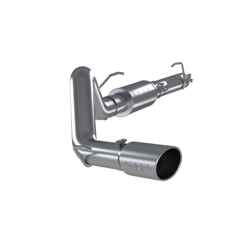 MBRP 04-07 Ford 6.0L E-250/350 Van 4in Cat Back Single Side Exit Alum Exhaust Secondary image