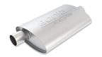 Borla Universal 2.25in Inlet/Outlet Oval Center/Offset 14in x 4in x 9.5in ProXS Muffler for performance upgrades