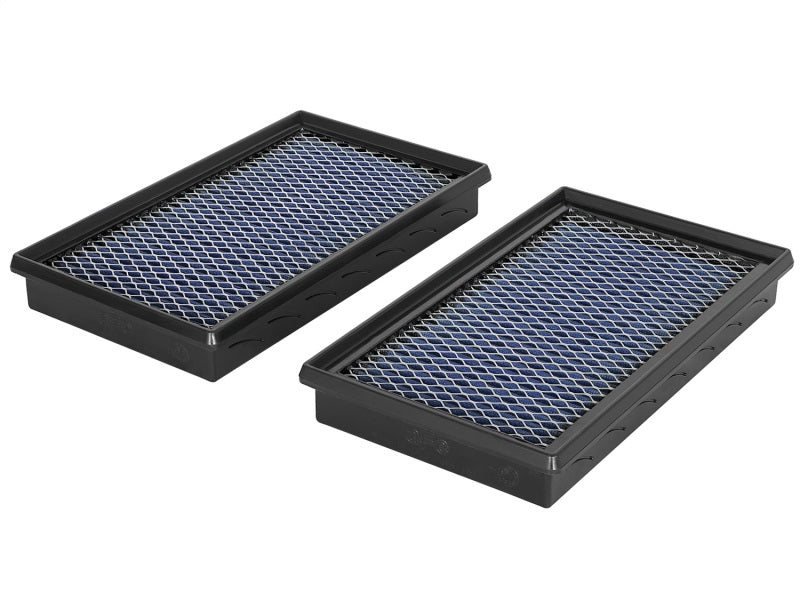 aFe MagnumFLOW Air Filters OER P5R A/F P5R Ford Van 95-03 V8-7.3L (td) (1 pair) Secondary image