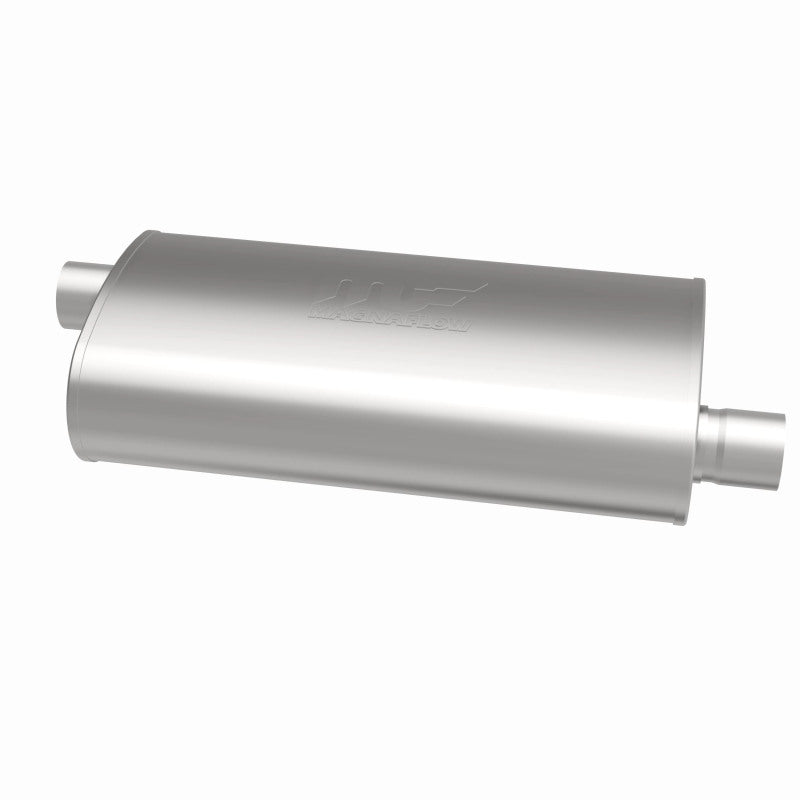MagnaFlow Muffler Mag SS 22X5X11 3X3 O/O for offroad performance upgrades