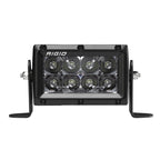 Rigid Industries 4in E Series Spot - Midnight Edition for offroad lighting and performance upgrades.