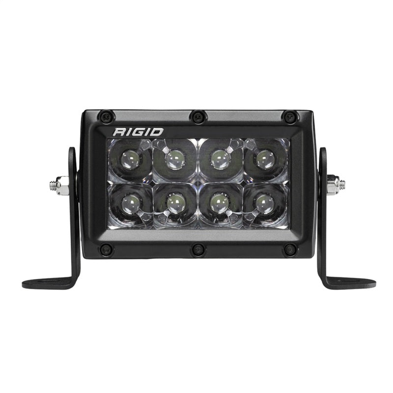 Rigid Industries 4in E Series Spot - Midnight Edition for offroad lighting and performance upgrades.