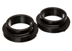 Energy Suspension Universal 2 1/8in ID 2 1/2in OD 5/8in H Black Coil Spring Isolators (2 per set) for offroad parts.