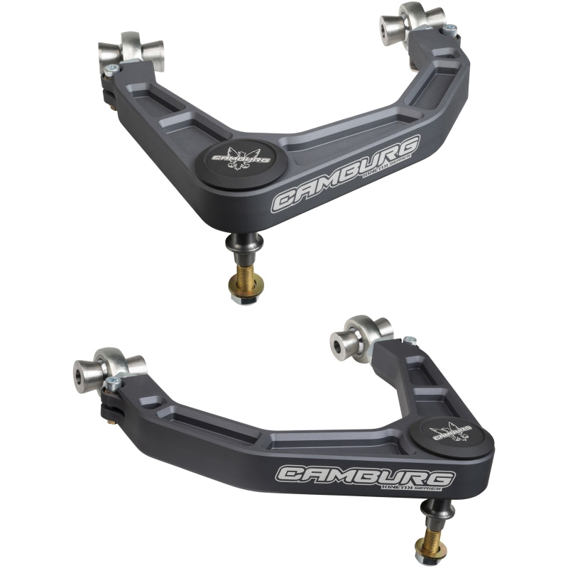 Camburg Ford Raptor 17-23 KINETIK V2 Performance Billet Uniball Upper Arms for offroad performance upgrades