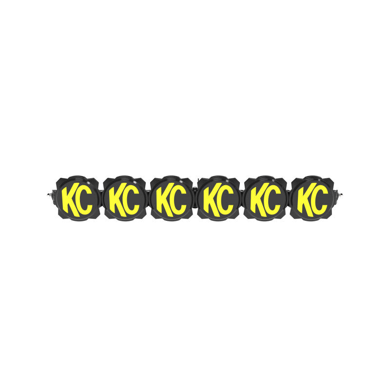 KC HiLiTES Gravity Titan LED Light Bar - 39in. (6-Light) for offroad lighting and electrical.