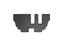 WeatherTech 15+ Ford F-150 SuperCab Rear FloorLiner - Black for offroad truck accessories online.