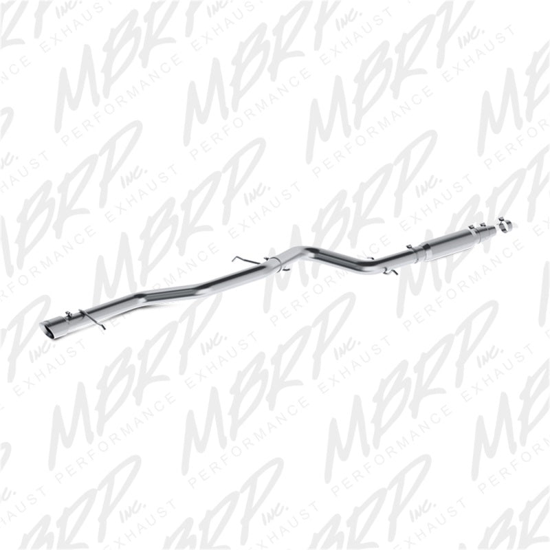MBRP 05.5-06 VW 1.9L TDI Jetta 3in T409 Cat Back Exhaust Secondary image