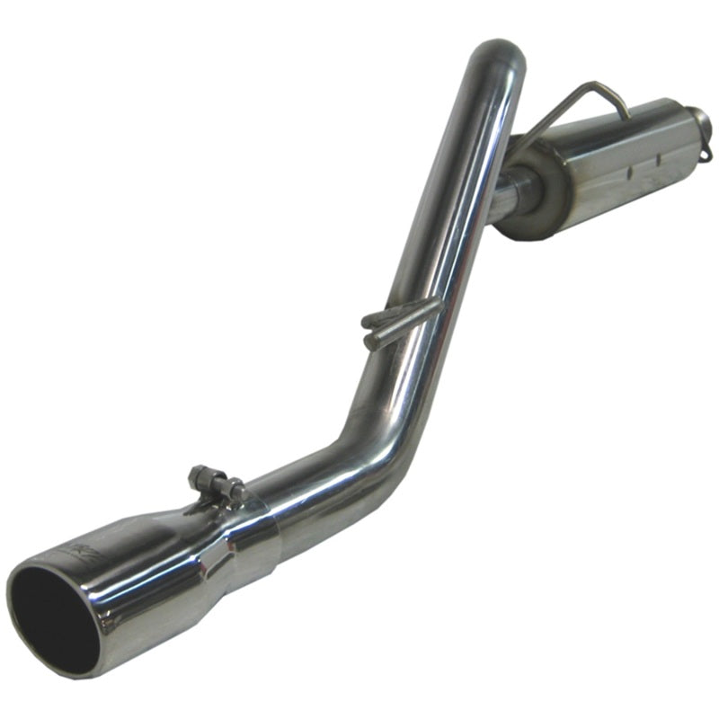 MBRP 2002-2007 Jeep Liberty Cat Back Single Secondary image
