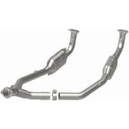 MagnaFlow Conv DF 99-04 LR Discovery V8 49S catalytic converter for performance upgrades
