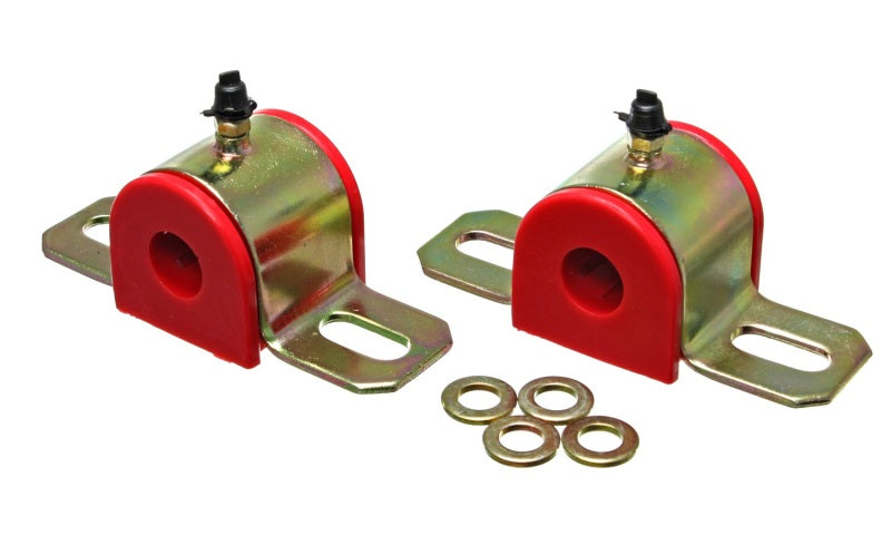 Energy Suspension All Non-Spec Vehicle Red 23mm Front Sway Bar Bushings Secondary image