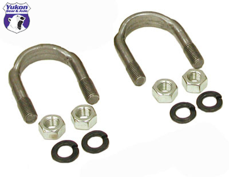 Yukon Gear 1330 U/Joint U-Bolts / 5/16in X 1-9/16in / (7260 & 7290 Billet) Secondary image