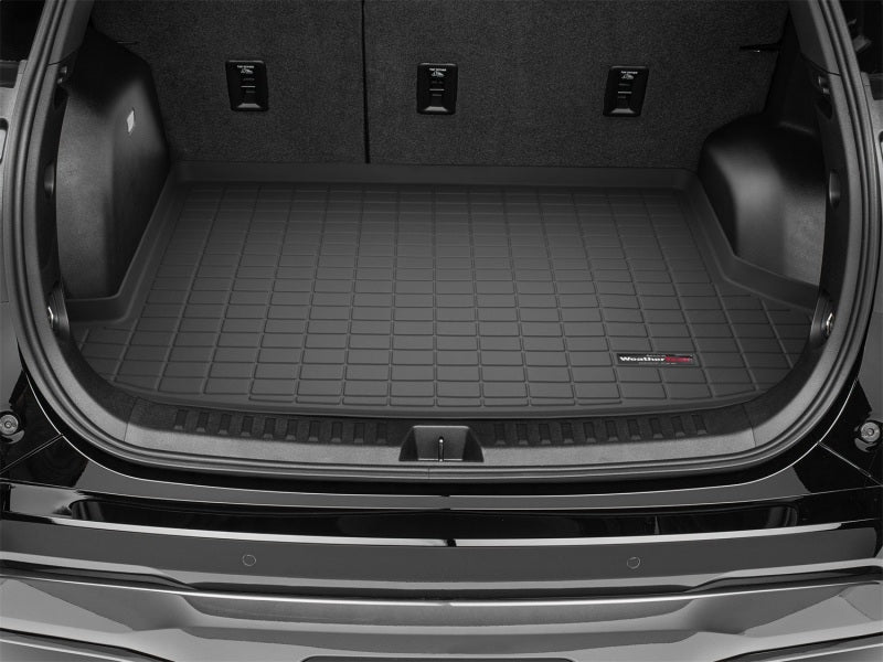 WeatherTech 2025 Chevrolet Equinox Cargo Liners - Black Secondary image