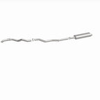 MagnaFlow 2020 Jeep Gladiator 2.5in Rock Crawler Series Single Rear Exit SS Cat-Back Exhaust w/o Tip